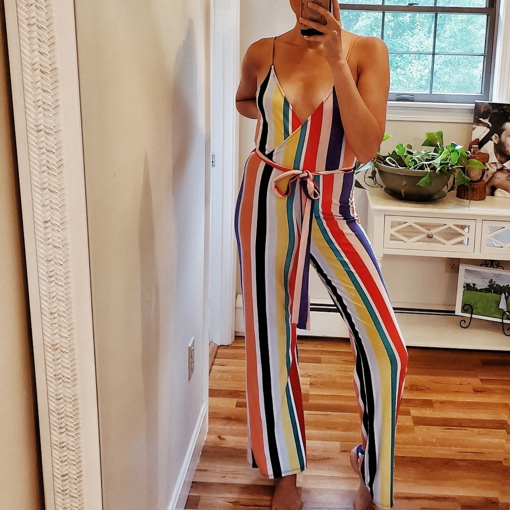 Rainbow Jumpsuit